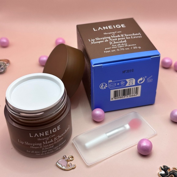 Laneige Chocolate Lip Mask NIB Full Size 20g - Picture 4 of 10